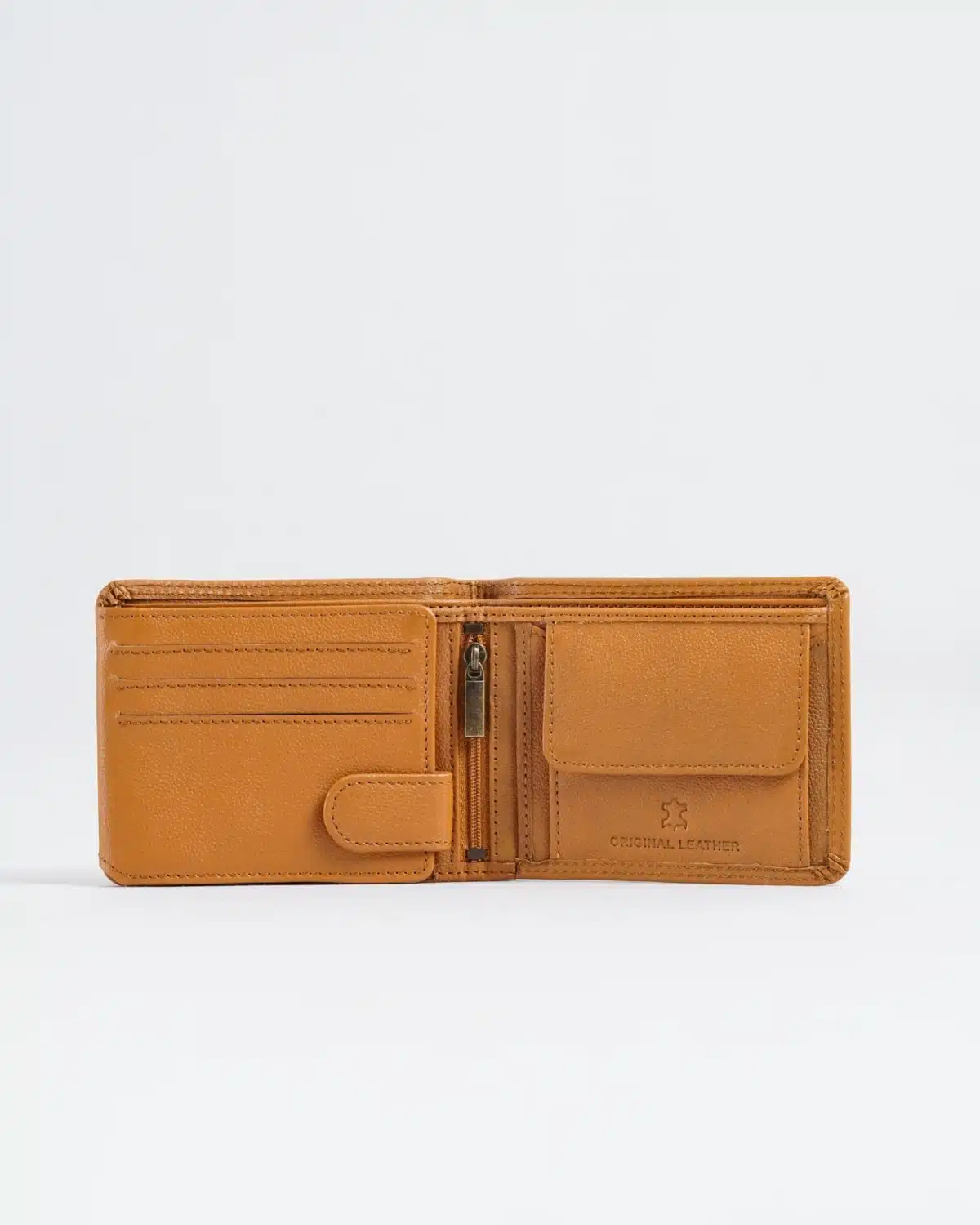 Cambridge - Men’s Original Leather Wallet - Rich Tan (Lion) Cambridge - Men’s Original Leather Wallet - Rich Tan (Lion)