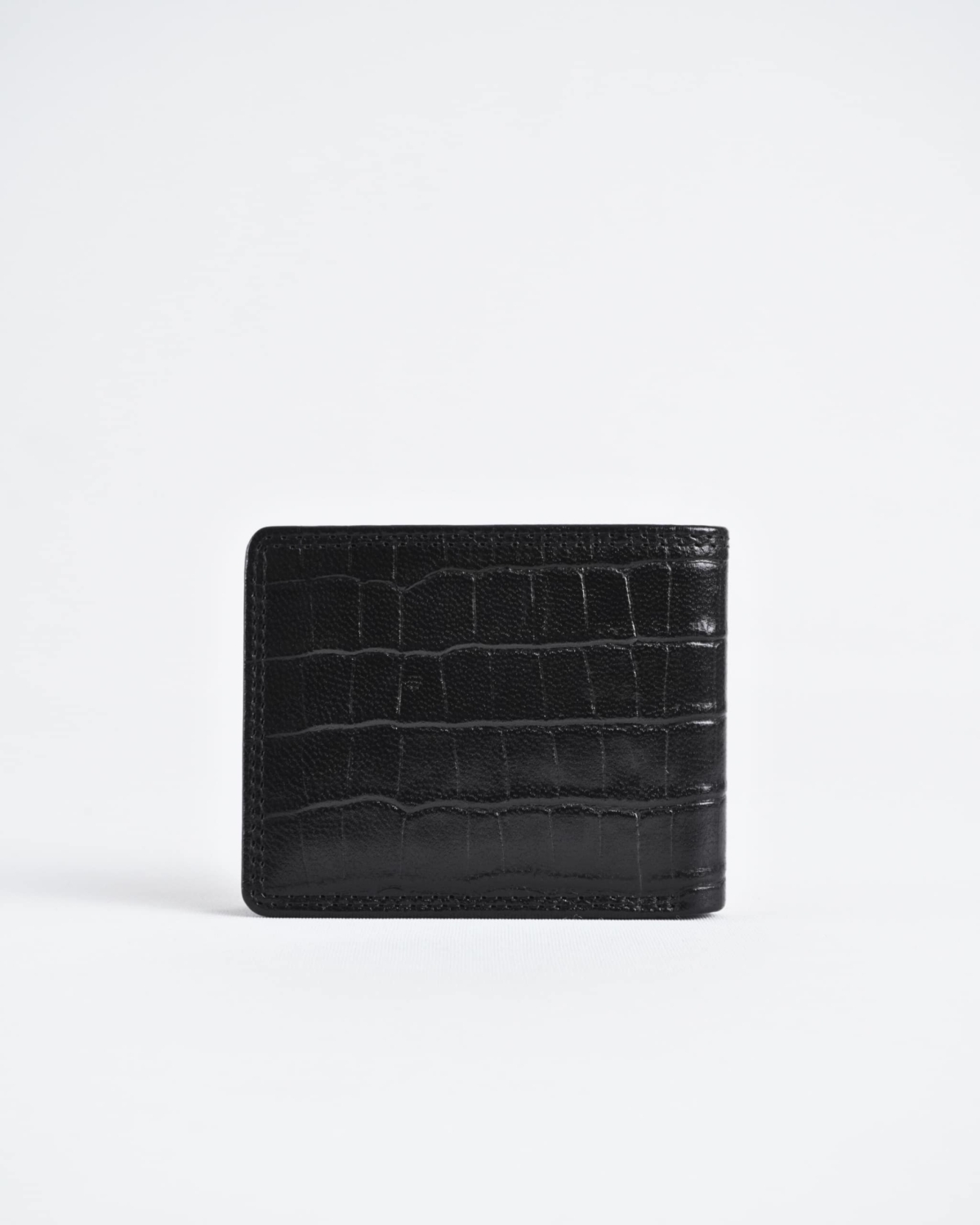 Conway - Men’s Original Leather Wallet (Croco Black) Conway - Men’s Original Leather Wallet (Croco Black)