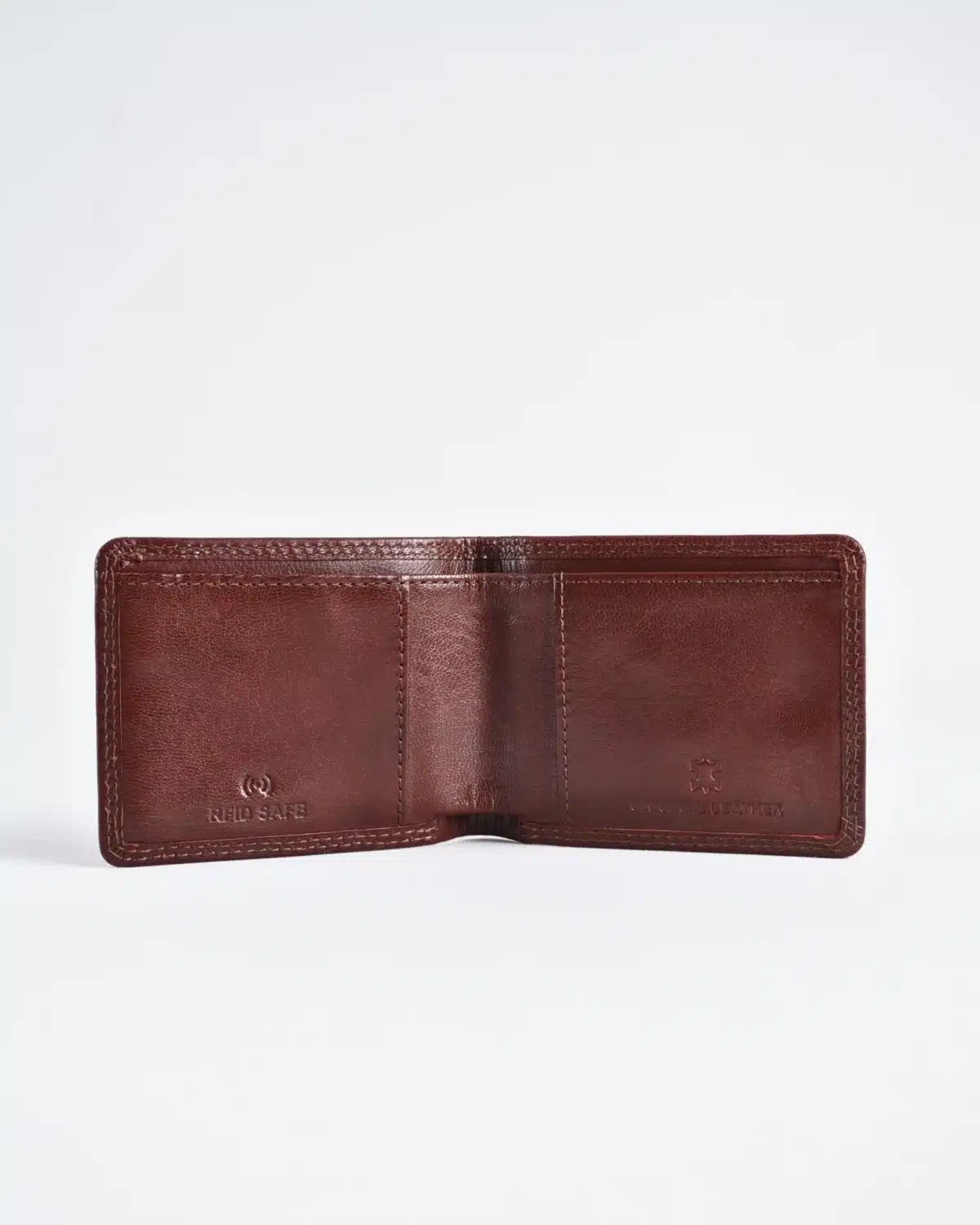 Conway - Sleek Men’s Original Leather Sleek Wallet (Rich Brown) Conway - Sleek Men’s Original Leather Sleek Wallet (Rich Brown)