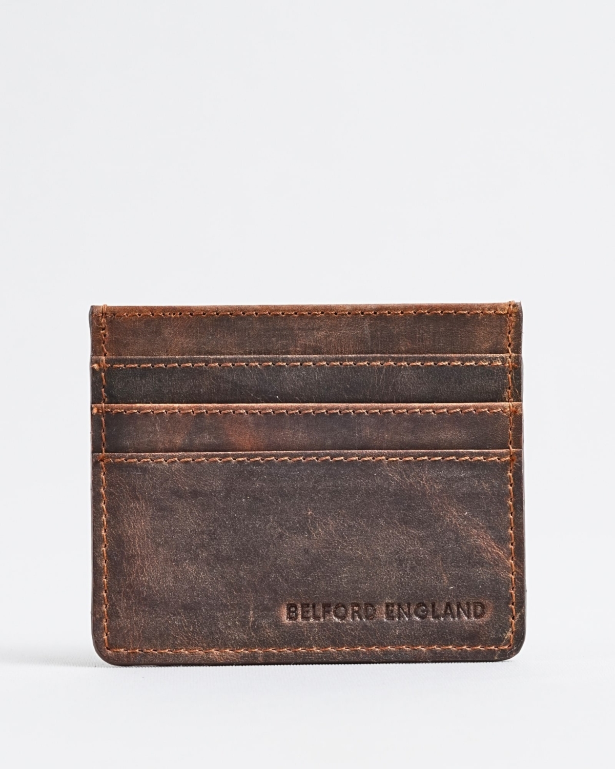 Darwin- Men’s Original Leather Card Holder (Rugged Brown) Darwin- Men’s Original Leather Card Holder (Rugged Brown)
