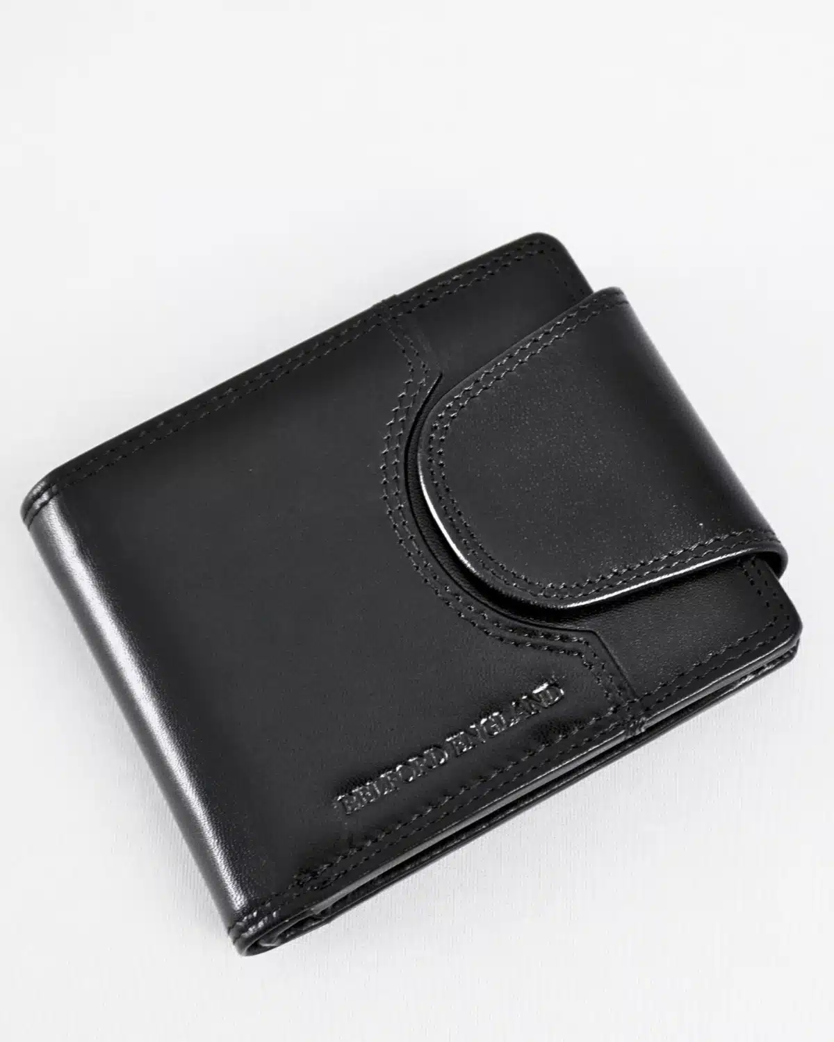 Derby - Men’s Original Leather Wallet (Jet Black) Derby - Men’s Original Leather Wallet (Jet Black)