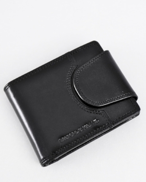Derby - Men’s Original Leather Wallet (Jet Black)