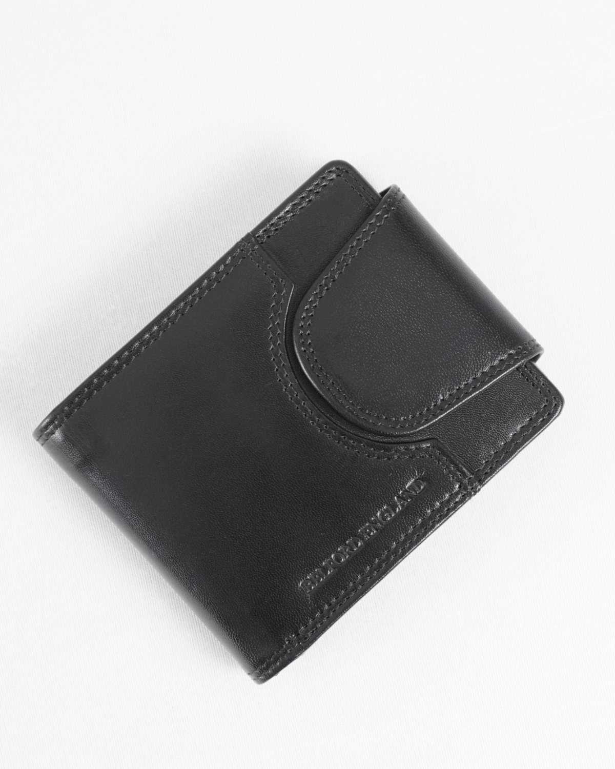 Derby - Men’s Original Leather Wallet (Jet Black) Derby - Men’s Original Leather Wallet (Jet Black)