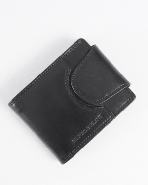 Derby - Men’s Original Leather Wallet (Jet Black)