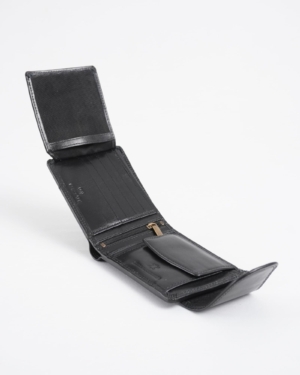 Derby - Men’s Original Leather Wallet (Jet Black)