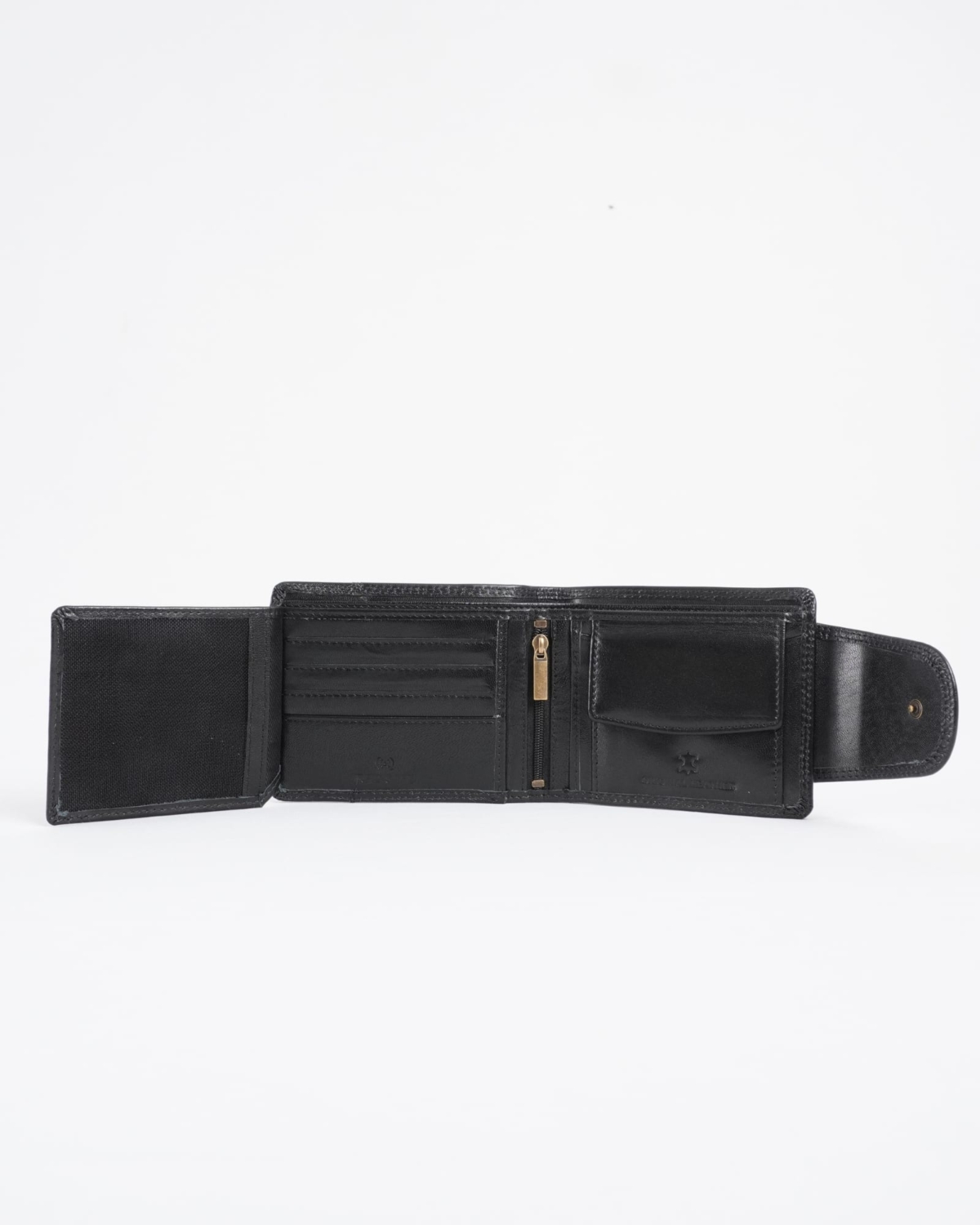 Derby - Men’s Original Leather Wallet (Jet Black) Derby - Men’s Original Leather Wallet (Jet Black)
