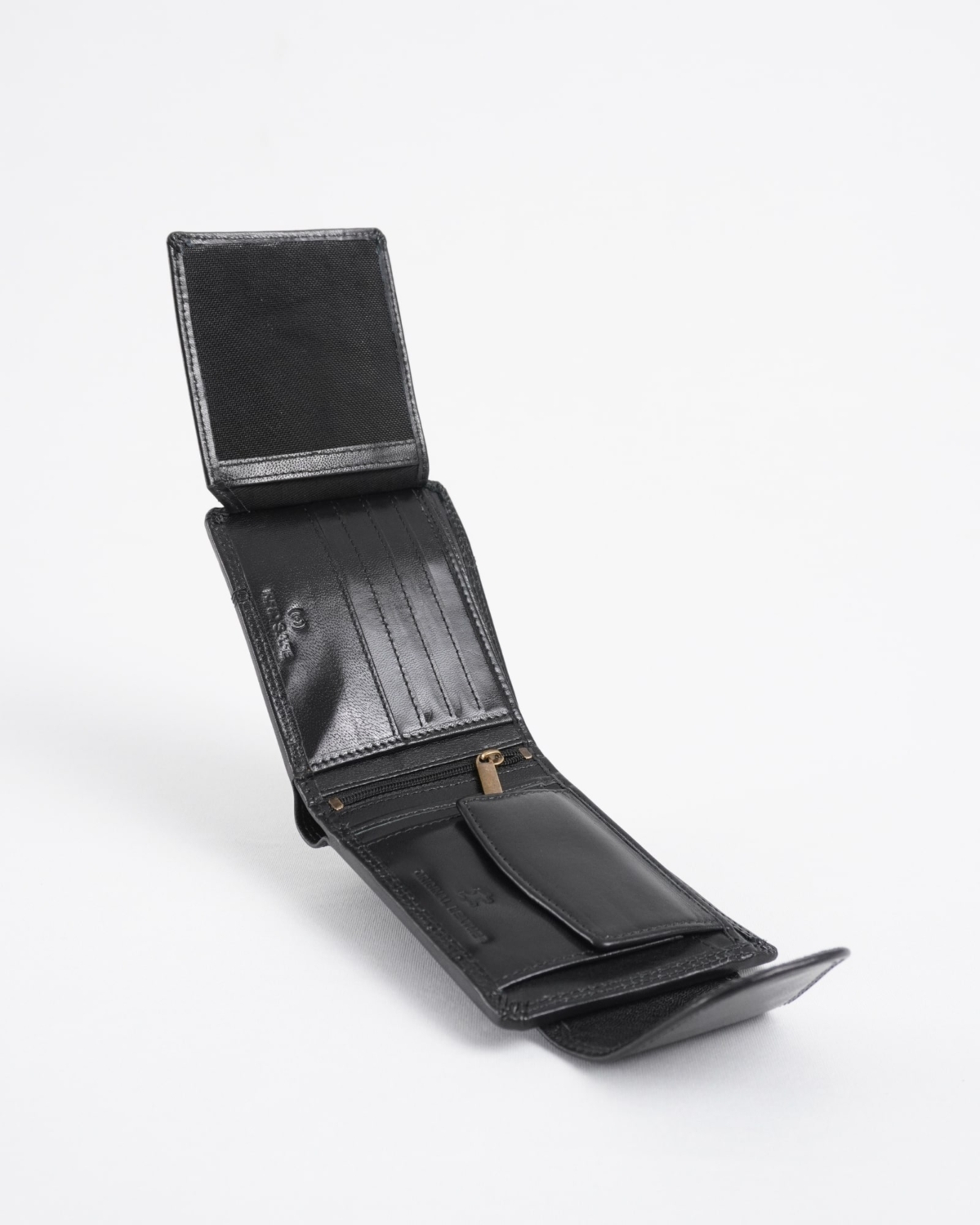 Derby - Men’s Original Leather Wallet (Jet Black) Derby - Men’s Original Leather Wallet (Jet Black)