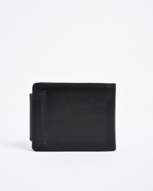 Derby - Men’s Original Leather Wallet (Jet Black)