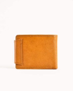 Derby - Men’s Original Leather Wallet (Rich Tan)