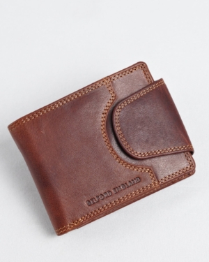 Derby - Men’s Original Leather Wallet (Vintage Brown)