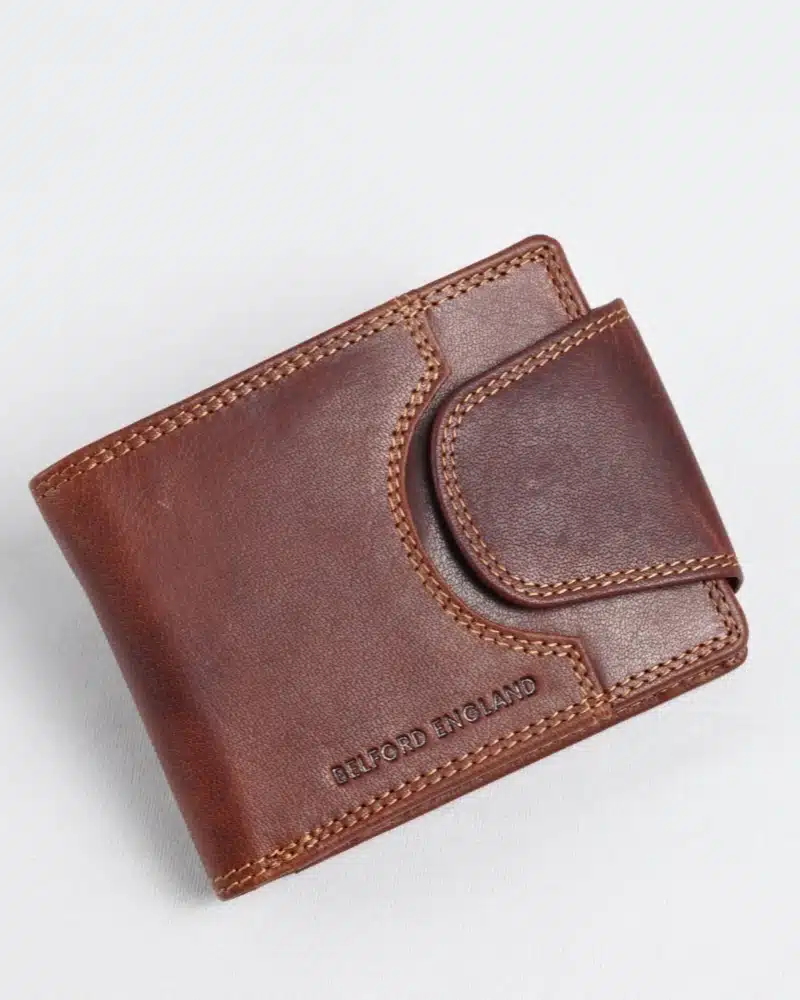 Derby - Men’s Original Leather Wallet (Vintage Brown)