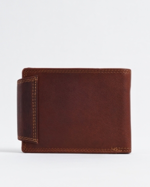 Derby - Men’s Original Leather Wallet (Vintage Brown)