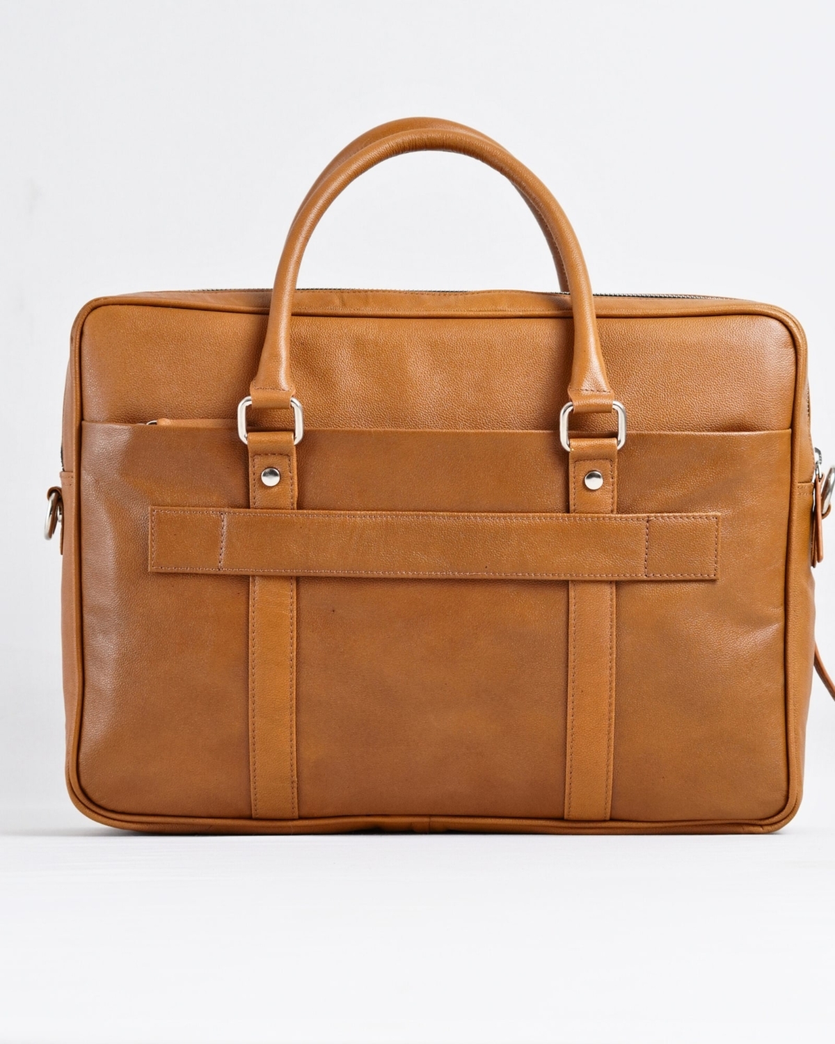 Executive Men's Original Leather Briefcase (Rich Tan) Executive Men's Original Leather Briefcase (Rich Tan)