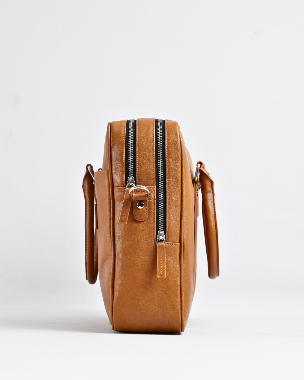 Executive Men's Original Leather Briefcase (Rich Tan) Executive Men's Original Leather Briefcase (Rich Tan)