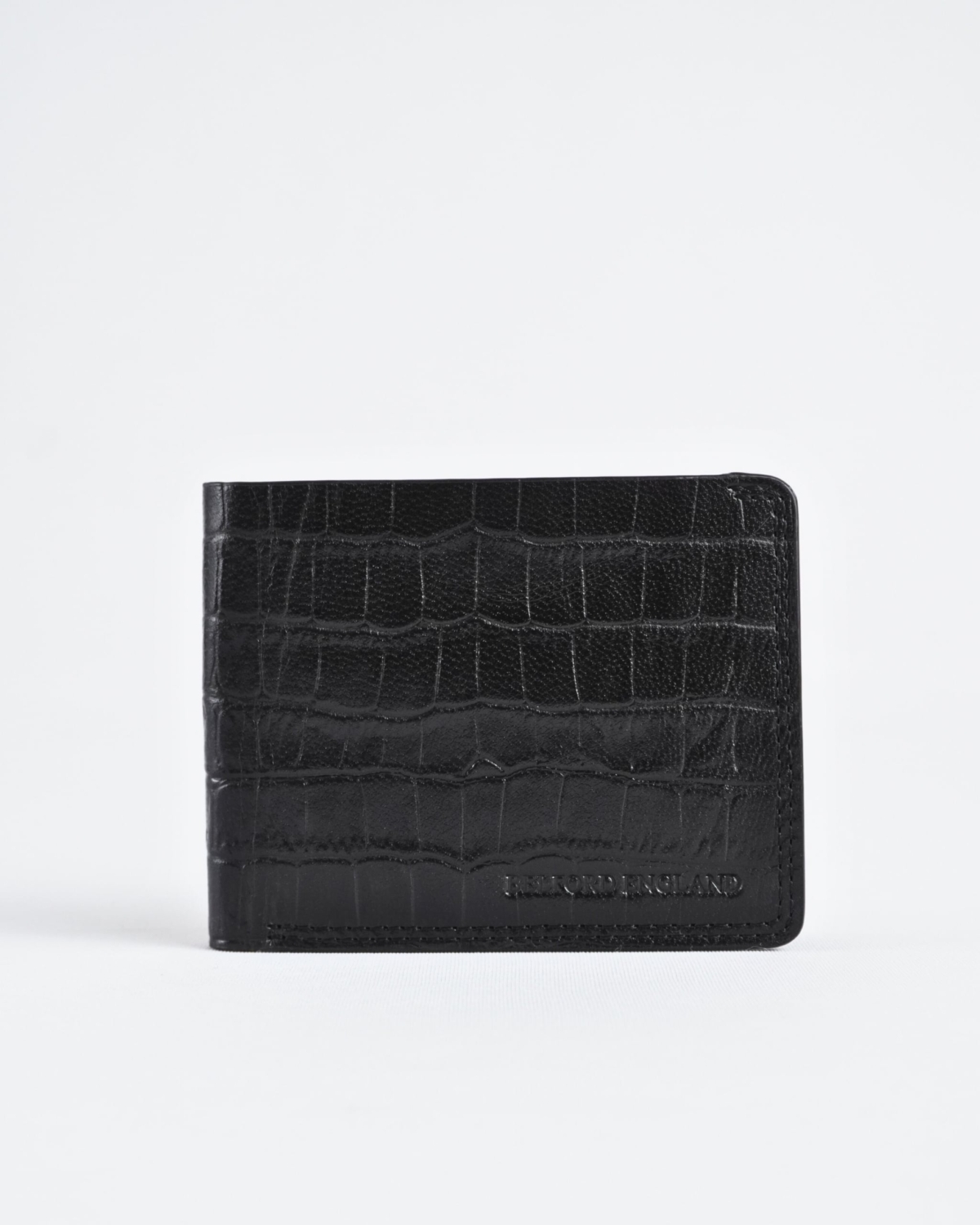 Heritage - Men’s Original Leather Wallet (Croco Black) Heritage - Men’s Original Leather Wallet (Croco Black)