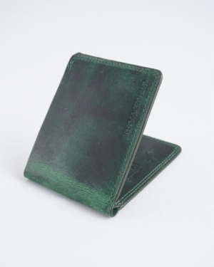 Heritage - Men’s Original Leather Wallet (Rugged Green)