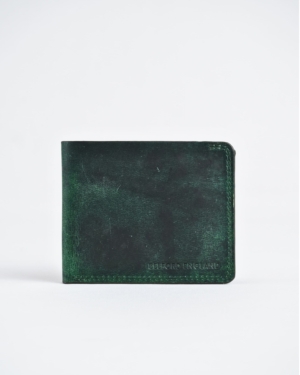 Heritage - Men’s Original Leather Wallet (Rugged Green)
