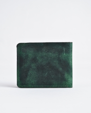 Heritage - Men’s Original Leather Wallet (Rugged Green)