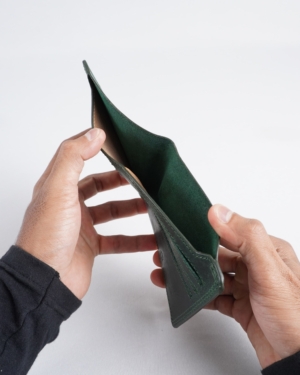 Heritage - Men’s Original Leather Wallet (Rugged Green)