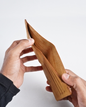 Heritage - Men’s Original Leather Wallet ( Rugged Tan)