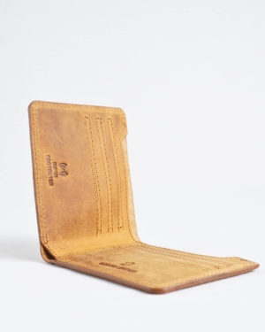 Heritage - Men’s Original Leather Wallet ( Rugged Tan)