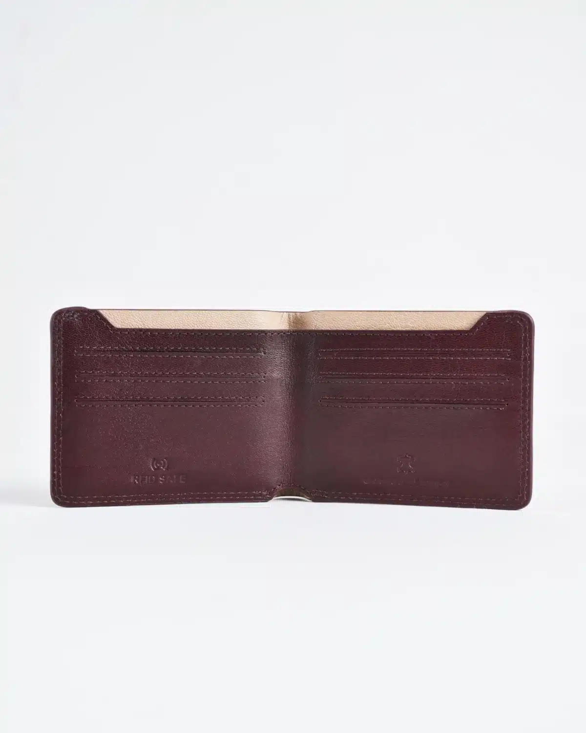 Heritage - Men’s Original Sleek Leather Wallet (Cherry) Heritage - Men’s Original Sleek Leather Wallet (Cherry)