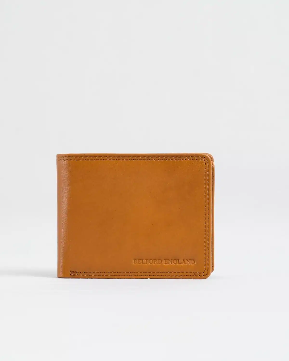 Hudson Men’s Original Leather Wallet (Almond Brown) Hudson Men’s Original Leather Wallet (Almond Brown)