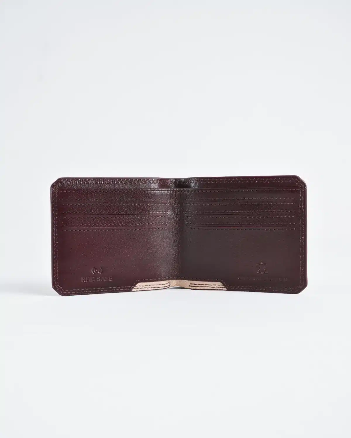 LiverPool - Sleek Men’s Original Leather Wallet (Cherry) LiverPool - Sleek Men’s Original Leather Wallet (Cherry)