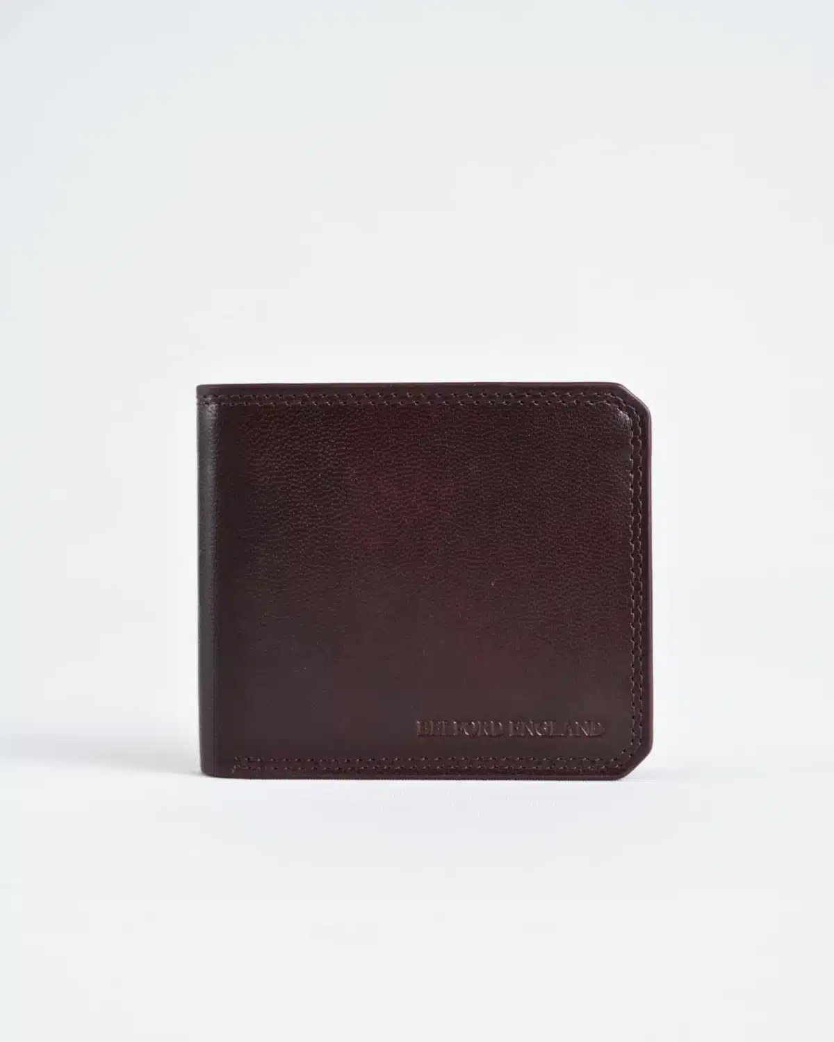 LiverPool - Sleek Men’s Original Leather Wallet (Cherry) LiverPool - Sleek Men’s Original Leather Wallet (Cherry)