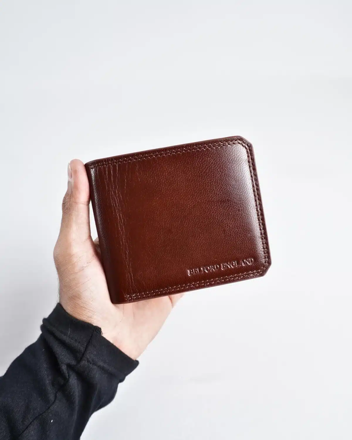 Liverpool - Sleek Men's Original Leather Wallet - (Rich Brown) Liverpool - Sleek Men's Original Leather Wallet - (Rich Brown)