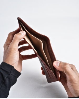 Liverpool - Sleek Men's Original Leather Wallet - (Rich Brown)