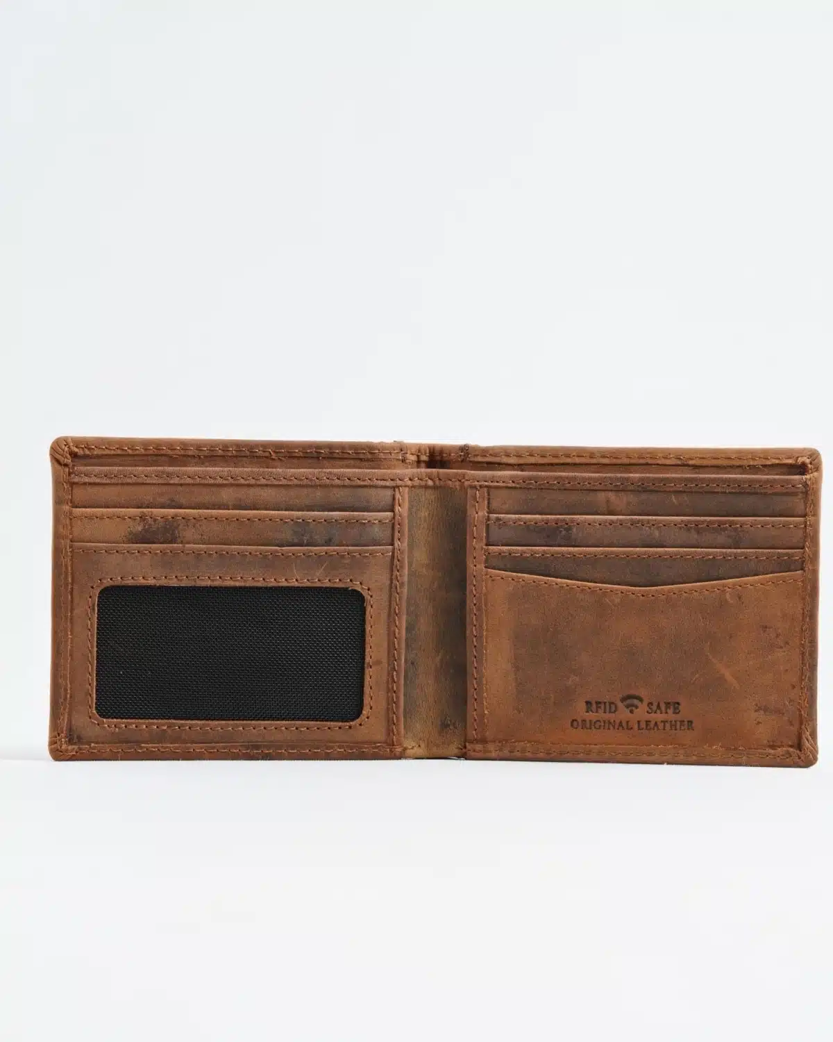 Marco Men’s Original Leather Wallet (Vintage Chestnut) Marco Men’s Original Leather Wallet (Vintage Chestnut)