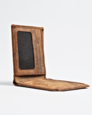 Marco Men’s Original Leather Wallet (Vintage Chestnut)