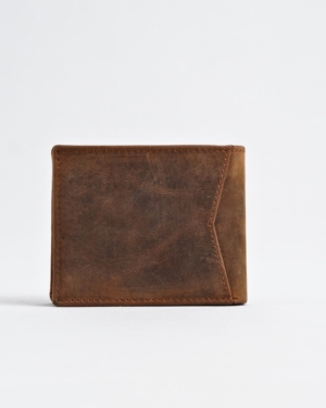 Marco Men’s Original Leather Wallet (Vintage Chestnut)