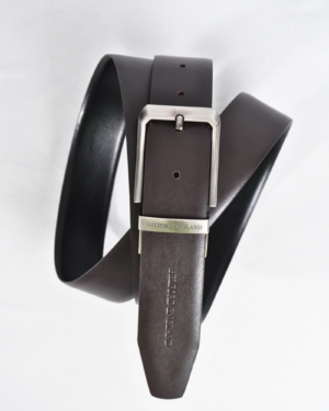 Mexico - Men's Original Leather Belt Reversible (Classic Black & Brown)