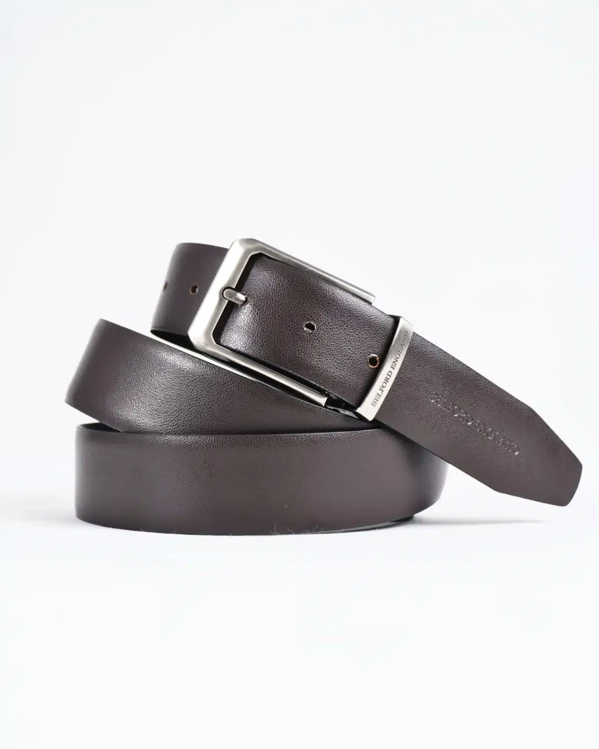 Mexico - Men's Original Leather Belt Reversible (Classic Black & Brown) Mexico - Men's Original Leather Belt Reversible (Classic Black & Brown)