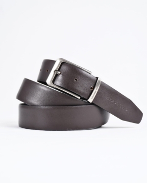 Mexico - Men's Original Leather Belt Reversible (Classic Black & Brown)