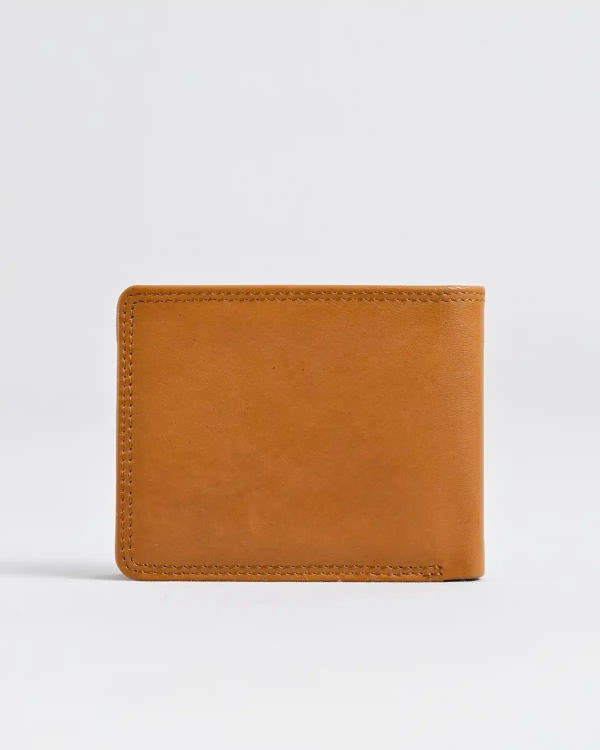 Tanner Men’s Original Leather Wallet (Almond Brown) Tanner Men’s Original Leather Wallet (Almond Brown)