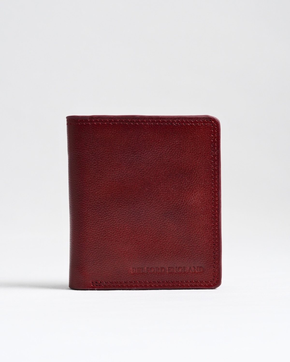 Aubrey - Men’s Original Leather Wallet (Brown & Cherry Blend) Aubrey - Men’s Original Leather Wallet (Brown & Cherry Blend)