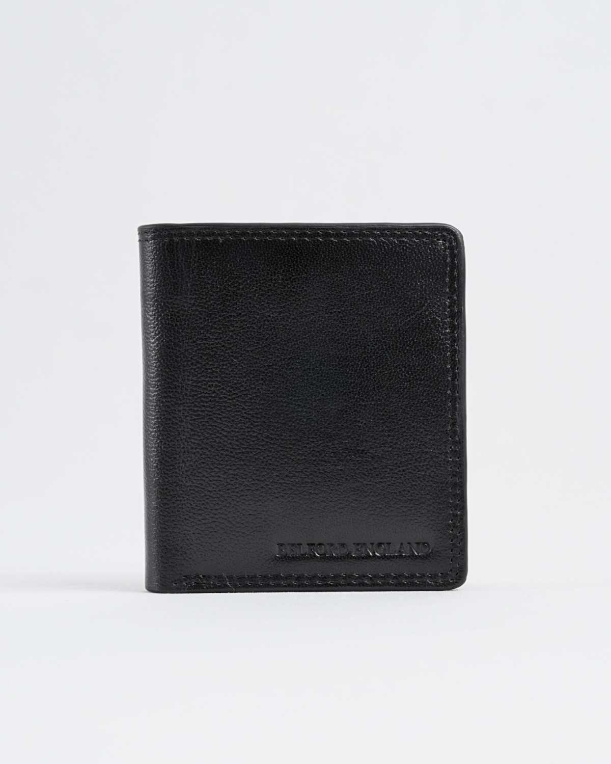 Aubrey - Men’s Original Leather Wallet (Jet black) Aubrey - Men’s Original Leather Wallet (Jet black)