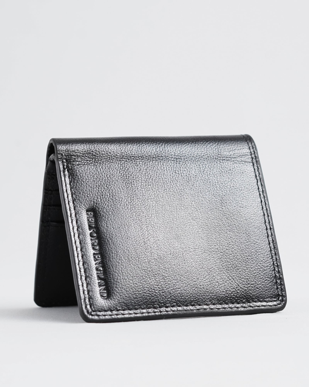Aubrey - Men’s Original Leather Wallet (Jet black) Aubrey - Men’s Original Leather Wallet (Jet black)