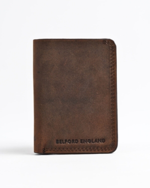 Enfield - Men’s Original Leather Wallet (Rugged Brown)