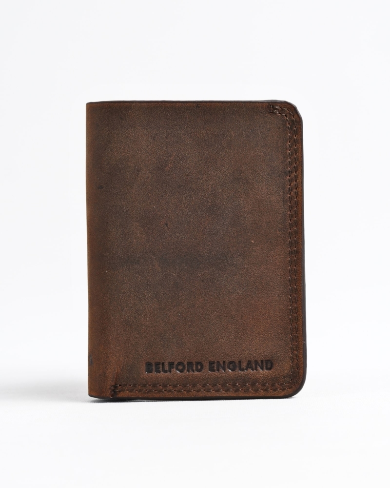 Enfield - Men’s Original Leather Wallet (Rugged Brown)