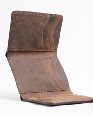 Enfield - Men’s Original Leather Wallet (Rugged Brown)