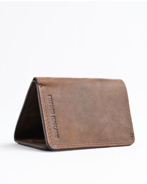 Enfield - Men’s Original Leather Wallet (Rugged Brown)