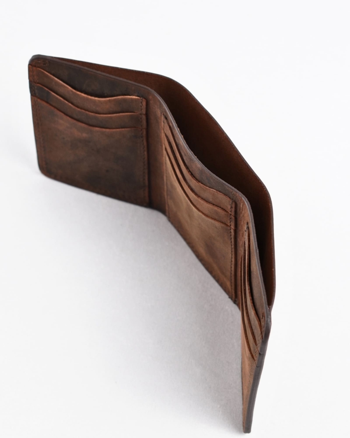 Enfield - Men’s Original Leather Wallet (Rugged Brown) Enfield - Men’s Original Leather Wallet (Rugged Brown)