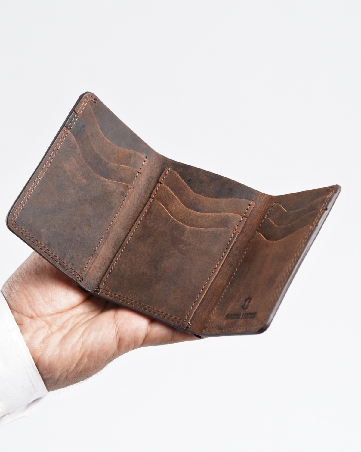 Enfield - Men’s Original Leather Wallet (Rugged Brown) Enfield - Men’s Original Leather Wallet (Rugged Brown)