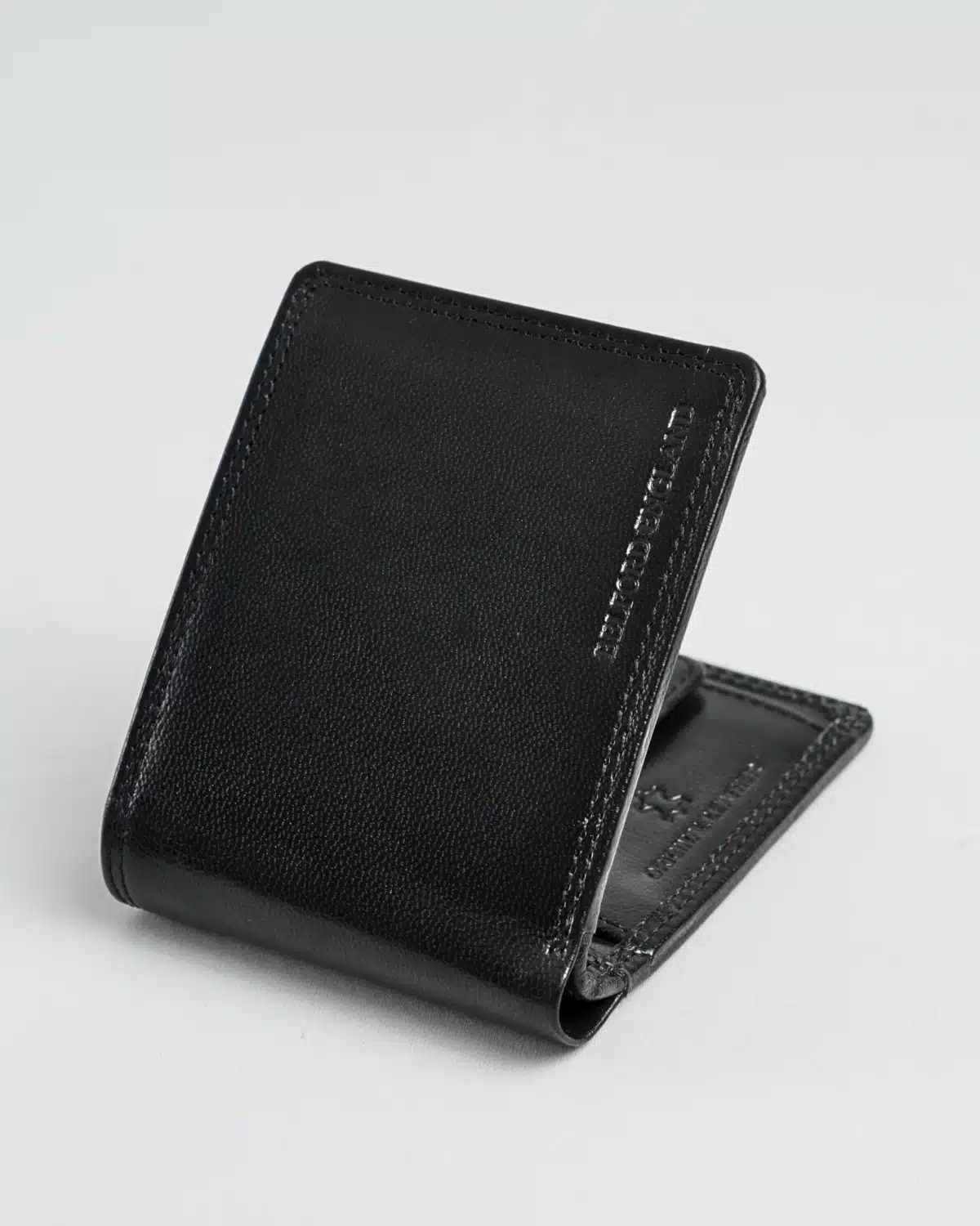 Harvard Men’s Original Leather Wallet (Jet Black) Harvard Men’s Original Leather Wallet (Jet Black)