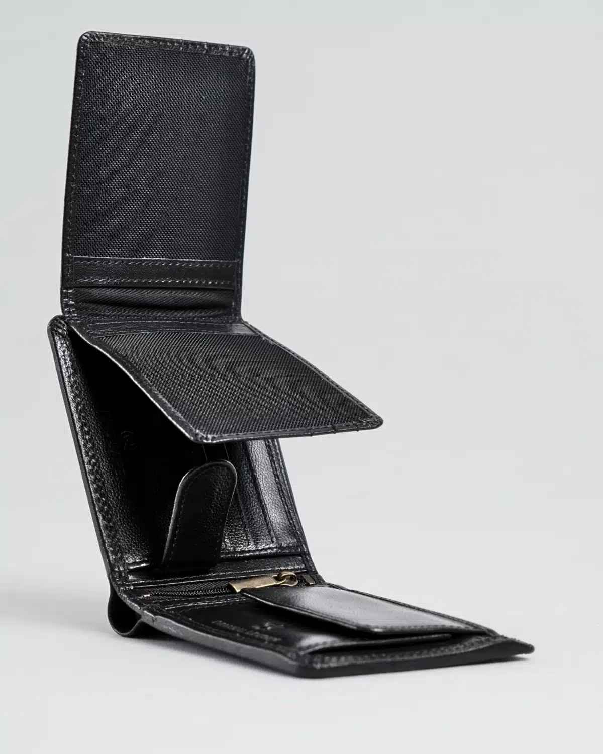 Harvard Men’s Original Leather Wallet (Jet Black) Harvard Men’s Original Leather Wallet (Jet Black)