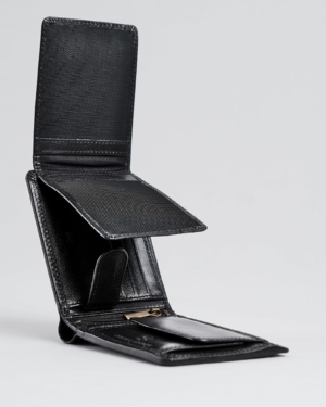 Harvard Men’s Original Leather Wallet (Jet Black)